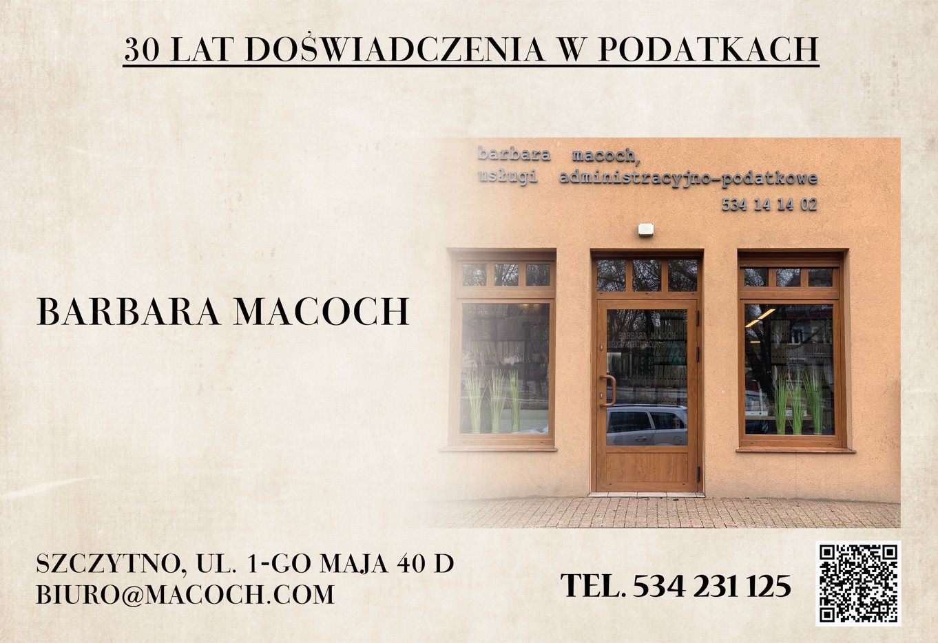 księgowość SZCZYTNO